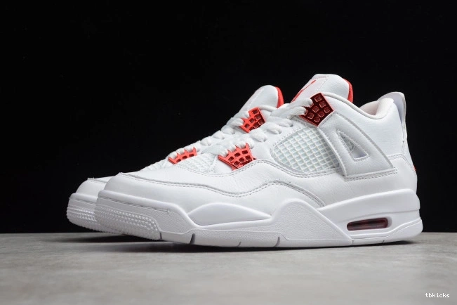 Rep TBK 4 Air Metallic Jordan Red CT8527-112 0719